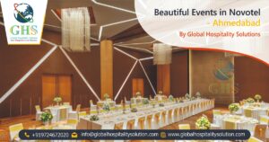 Beautiful Event in Novotel