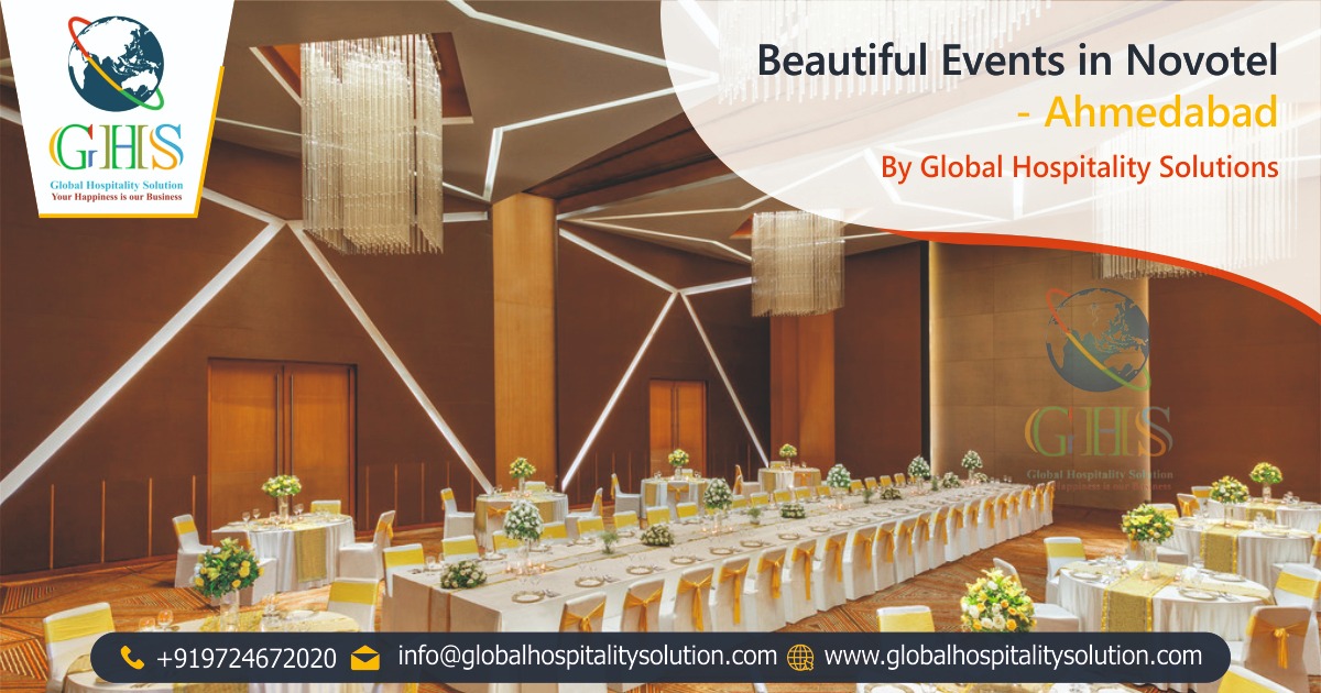 Beautiful Event in Novotel