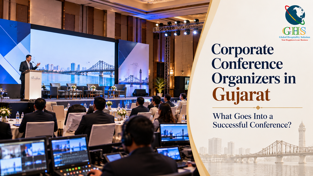 Corporate Conference Organizers in Gujarat